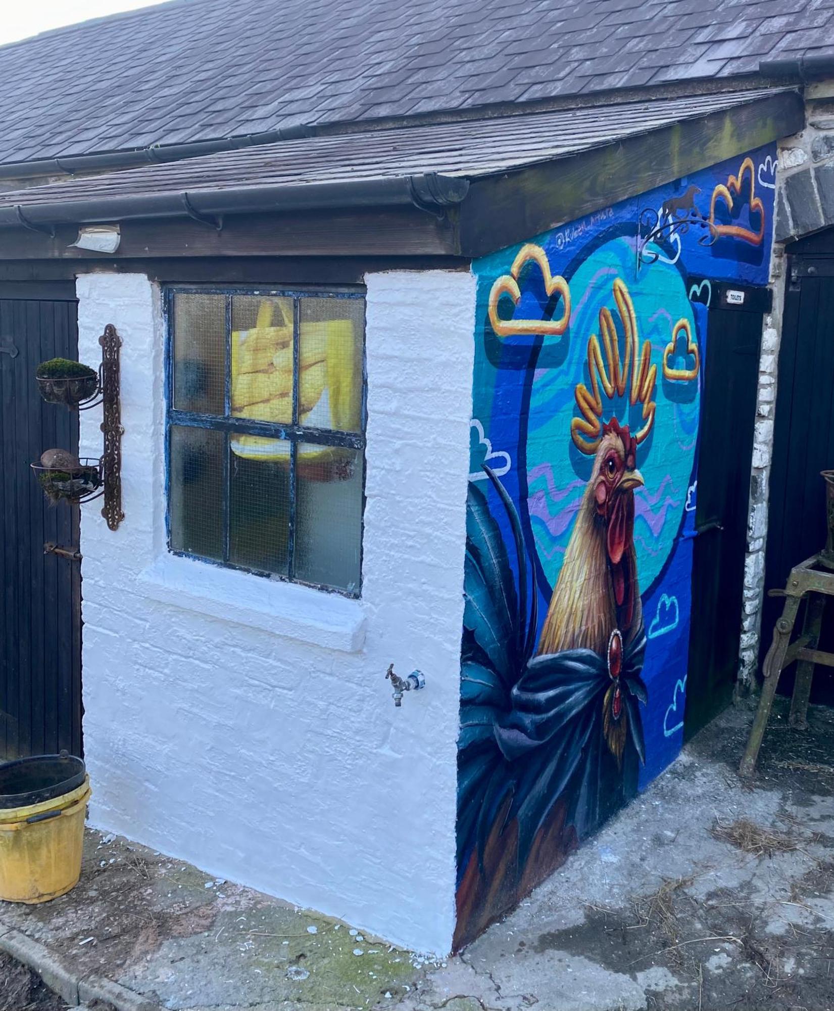 Five Saints Farmhouse B&B Pumpsaint Luaran gambar